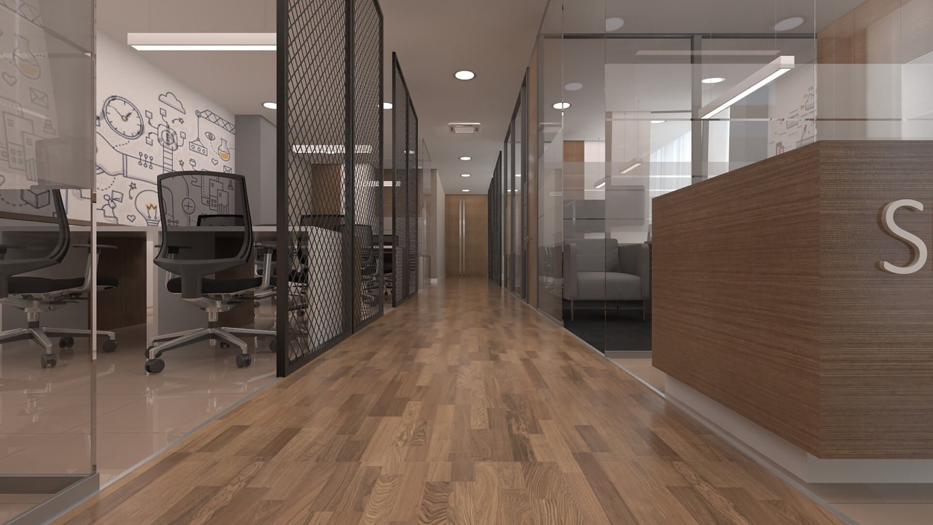 Seneka Software | Istanbul Interiors & Architects